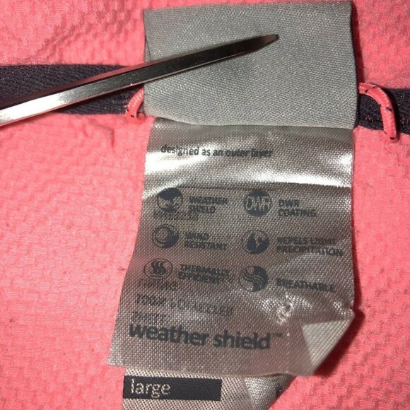 Avalanche Weather Shield Zip Windbreaker Hooded - Picture 8 of 10